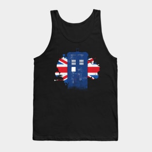 The Tardis Tank Top